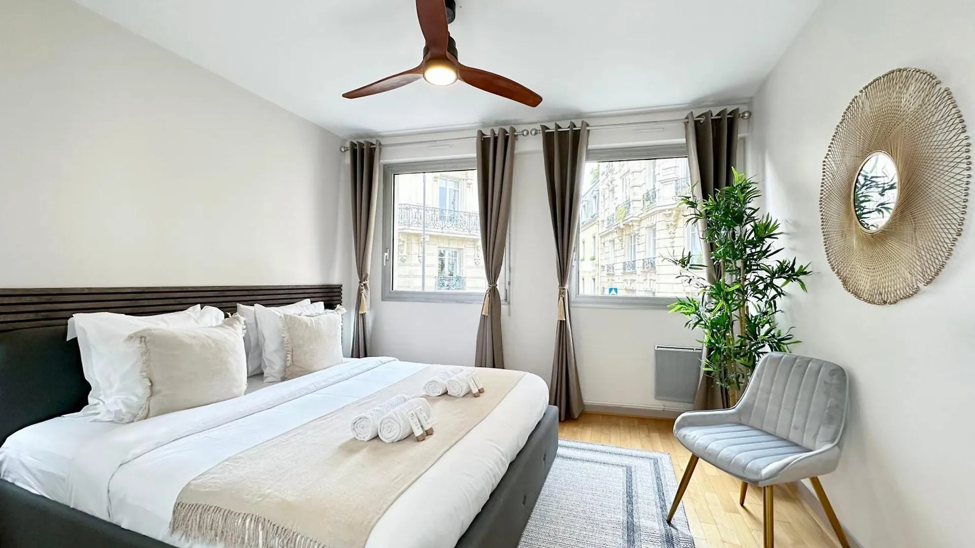 Appartamento Chic Flat With A Garden Near Trocadero Parigi