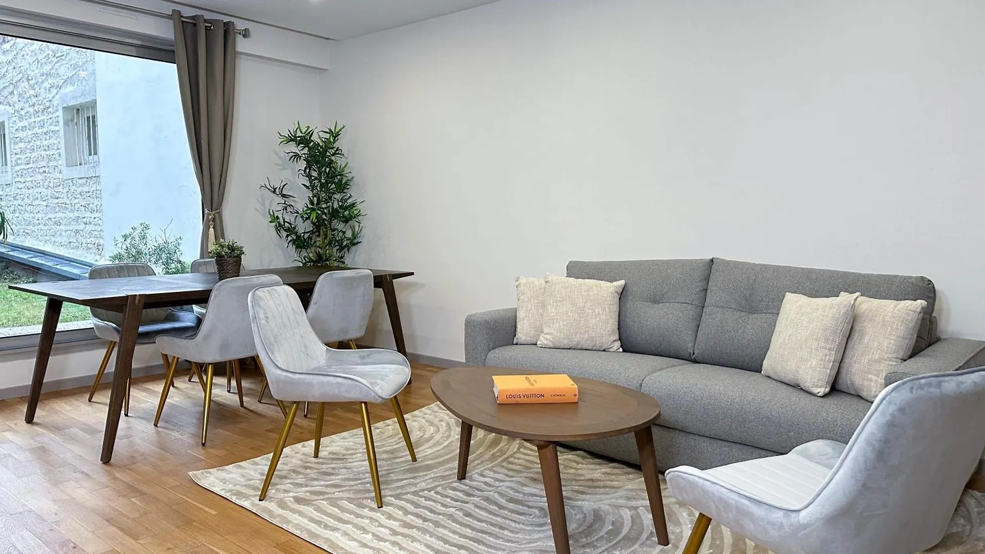 Appartamento Chic Flat With A Garden Near Trocadero Parigi Francia