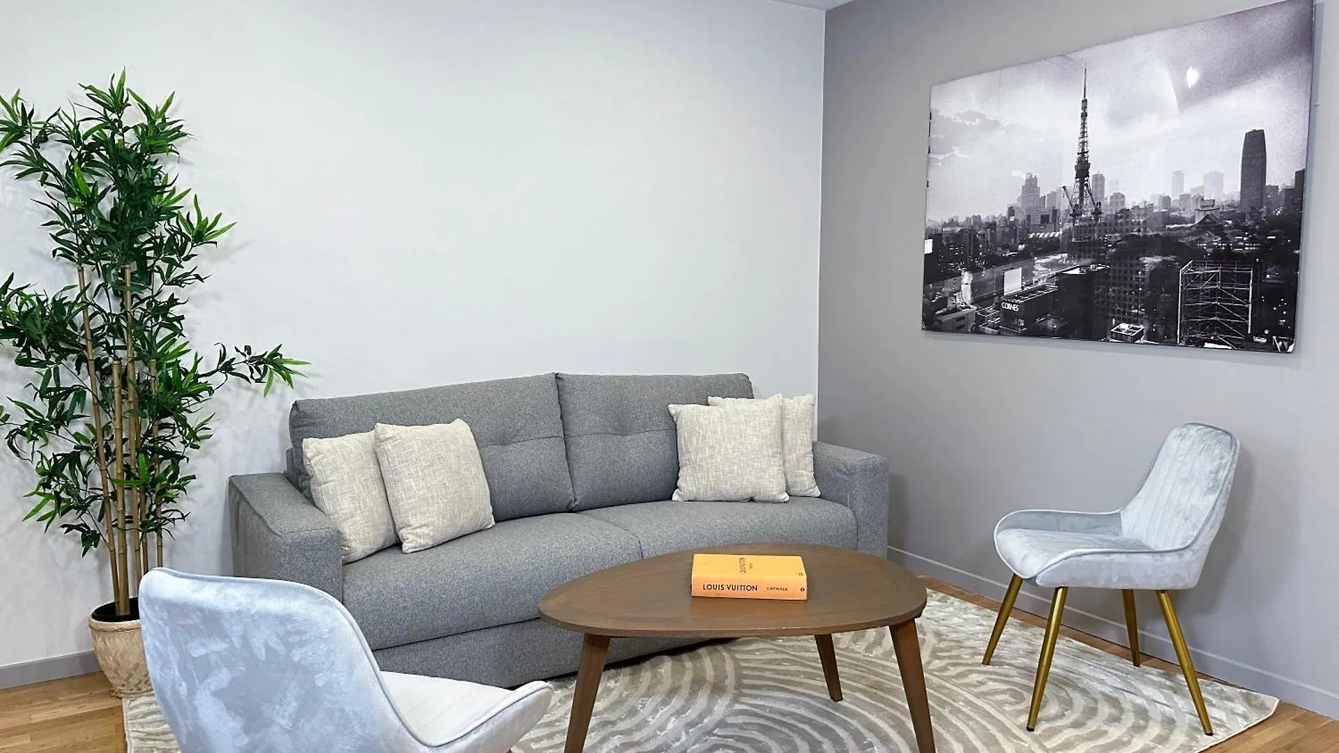 Chic Flat With A Garden Near Trocadero Appartement Parijs Frankrijk