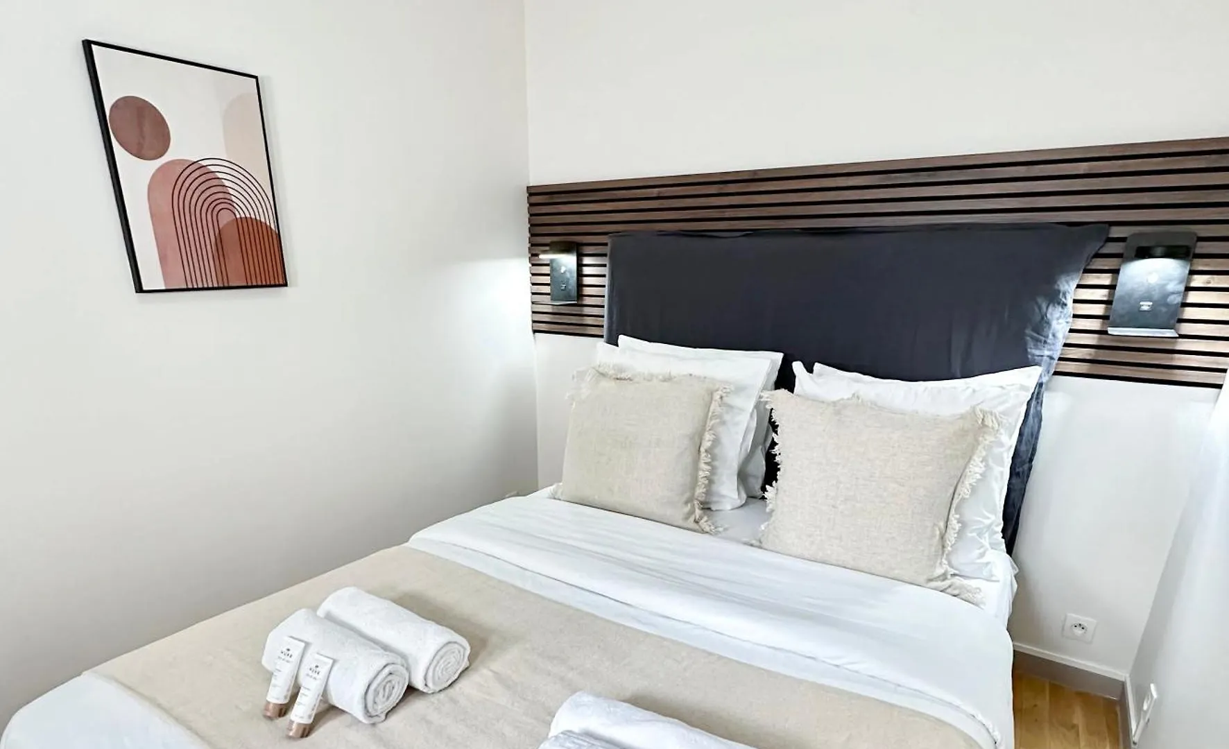 Chic Flat With A Garden Near Trocadero Appartement Parijs 0*,