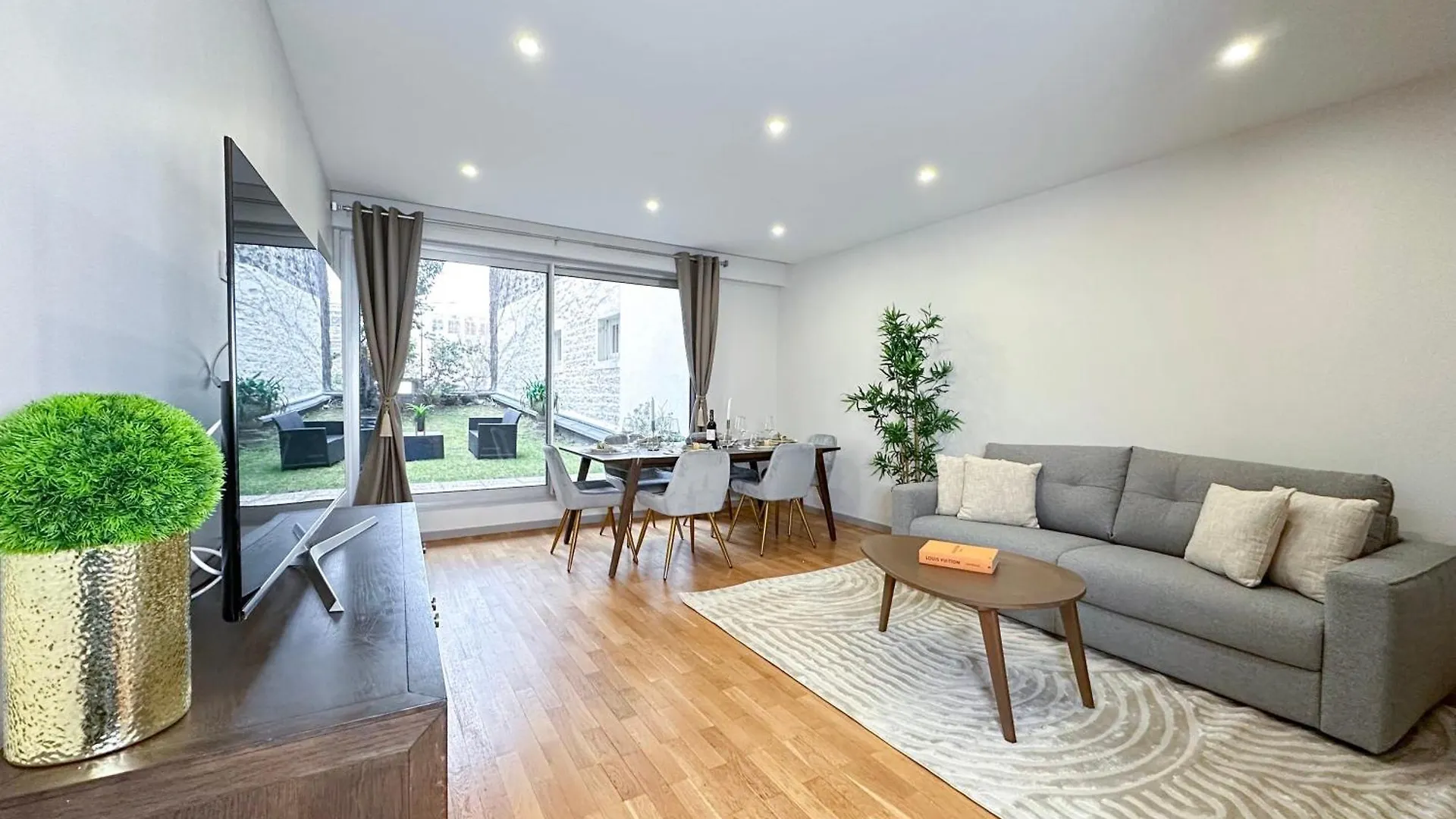 Chic Flat With A Garden Near Trocadero location